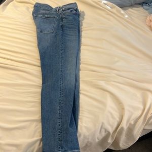 J Crew 770 straight tapered jeans. Classic Jean Color